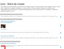 Tablet Screenshot of levediario.blogspot.com
