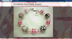 Desktop Screenshot of annabellahandmadejewelry.blogspot.com