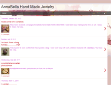 Tablet Screenshot of annabellahandmadejewelry.blogspot.com