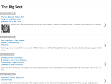 Tablet Screenshot of big-sect.blogspot.com