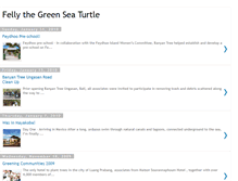 Tablet Screenshot of fellytheturtle.blogspot.com