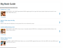 Tablet Screenshot of bigboobguide.blogspot.com