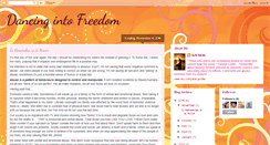 Desktop Screenshot of dancing2freedom.blogspot.com