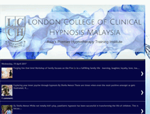 Tablet Screenshot of hypnotherapy-training-malaysia.blogspot.com