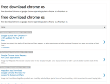 Tablet Screenshot of freedownloadchromeos.blogspot.com