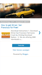 Mobile Screenshot of driversanfranciscofree.blogspot.com