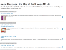 Tablet Screenshot of magicbloggings.blogspot.com