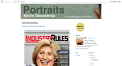 Desktop Screenshot of kevinportraits.blogspot.com