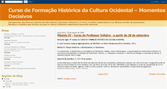Desktop Screenshot of cursodoprofessorvoltaire.blogspot.com