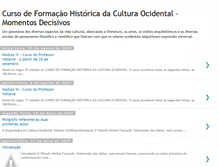 Tablet Screenshot of cursodoprofessorvoltaire.blogspot.com