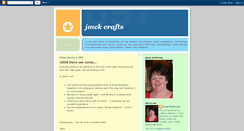 Desktop Screenshot of jmckcrafts.blogspot.com