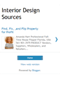 Mobile Screenshot of designsources.blogspot.com