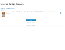 Tablet Screenshot of designsources.blogspot.com