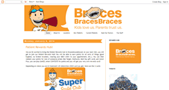Desktop Screenshot of bracesbracesbraces.blogspot.com