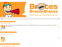 Tablet Screenshot of bracesbracesbraces.blogspot.com