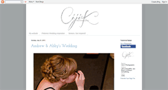 Desktop Screenshot of cijisphotography.blogspot.com