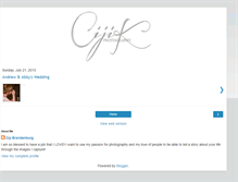 Tablet Screenshot of cijisphotography.blogspot.com