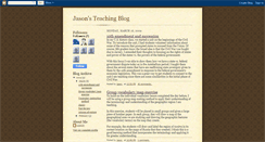 Desktop Screenshot of fleshmansteachingblog.blogspot.com