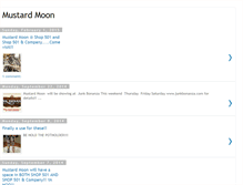 Tablet Screenshot of mustardmoon.blogspot.com