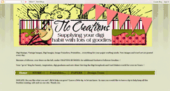 Desktop Screenshot of createwithtlc-createwithtlc.blogspot.com