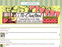 Tablet Screenshot of createwithtlc-createwithtlc.blogspot.com