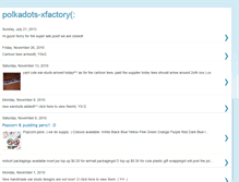 Tablet Screenshot of polkadots-xfactory.blogspot.com