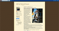 Desktop Screenshot of life-by-natural-causes.blogspot.com