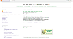 Desktop Screenshot of bohemiancooking.blogspot.com