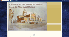 Desktop Screenshot of catedraldebuenosaires.blogspot.com