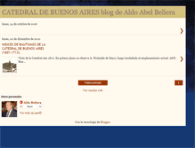 Tablet Screenshot of catedraldebuenosaires.blogspot.com