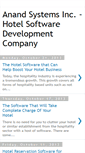 Mobile Screenshot of anand-systems.blogspot.com