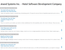 Tablet Screenshot of anand-systems.blogspot.com