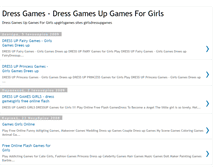 Tablet Screenshot of dress-games.blogspot.com