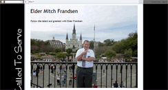 Desktop Screenshot of eldermitchfrandsen.blogspot.com