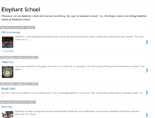 Tablet Screenshot of elephantschool.blogspot.com