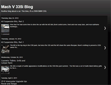 Tablet Screenshot of machv335i.blogspot.com