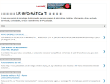 Tablet Screenshot of lrinformaticati.blogspot.com