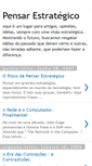 Mobile Screenshot of pensarestrategico.blogspot.com