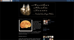 Desktop Screenshot of anotherrealmscents.blogspot.com