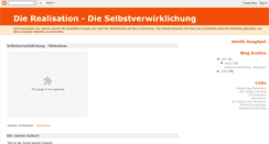 Desktop Screenshot of die-realisation.blogspot.com