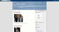 Desktop Screenshot of guttvikhammer.blogspot.com