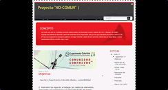 Desktop Screenshot of comunidadcomunismo.blogspot.com