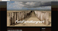 Desktop Screenshot of fotofietsmargreet.blogspot.com