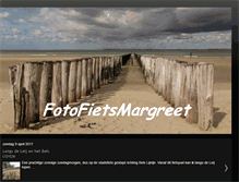 Tablet Screenshot of fotofietsmargreet.blogspot.com