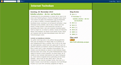 Desktop Screenshot of internettechniken.blogspot.com