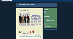 Desktop Screenshot of elmariachimitierra.blogspot.com