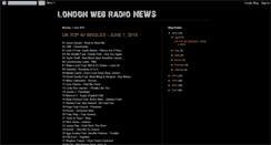 Desktop Screenshot of londonwebradio.blogspot.com