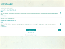Tablet Screenshot of instigando.blogspot.com