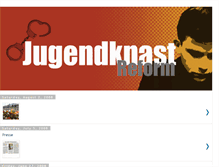 Tablet Screenshot of jugendknast.blogspot.com