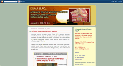 Desktop Screenshot of dinar2010.blogspot.com